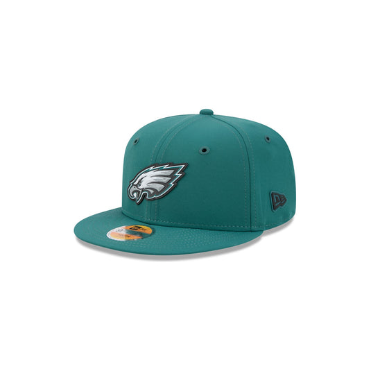 Philadelphia Eagles 2026 Sideline Kids 9FIFTY Snapback Hat - New Era Cap