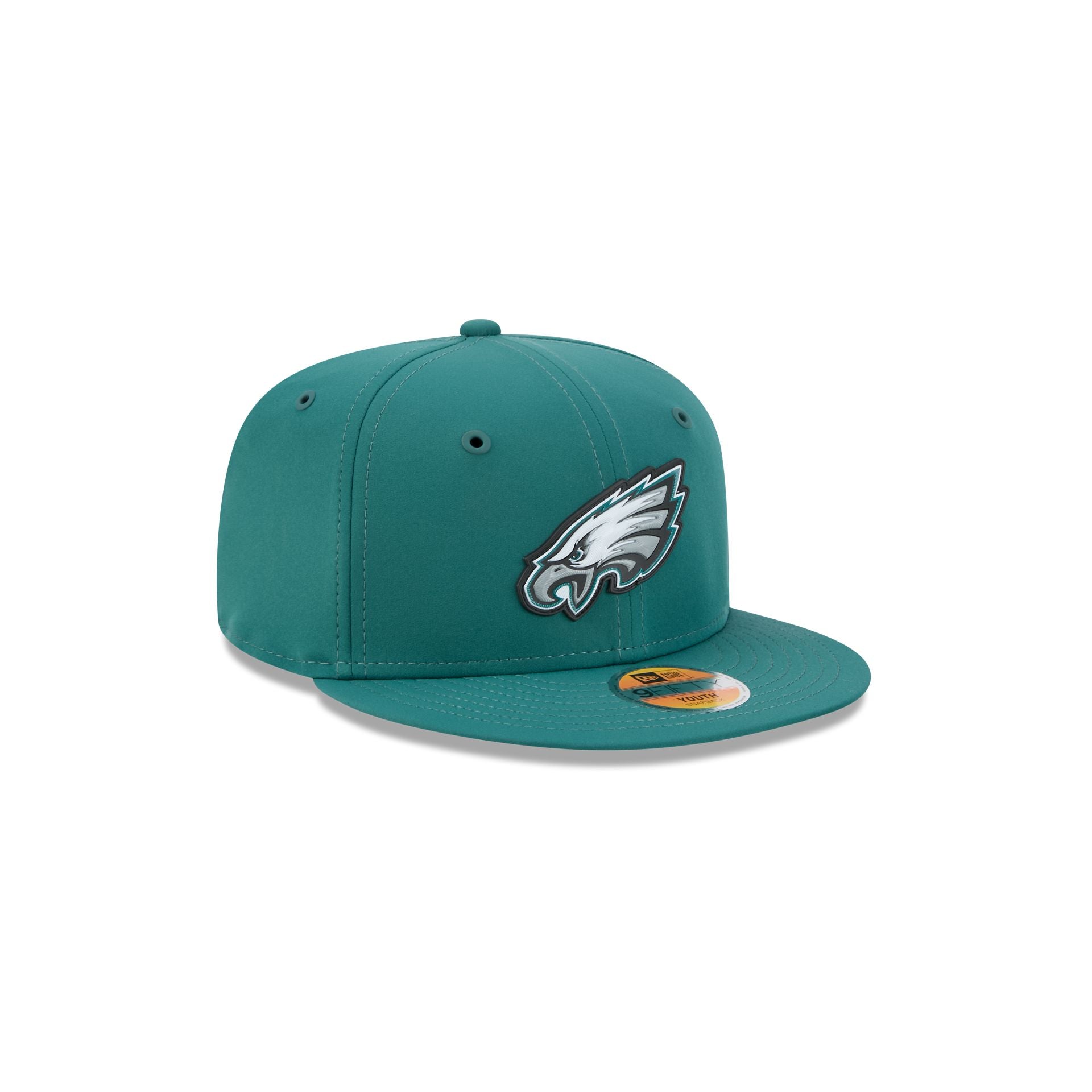 Philadelphia Eagles 2026 Sideline Kids 9FIFTY Snapback Hat