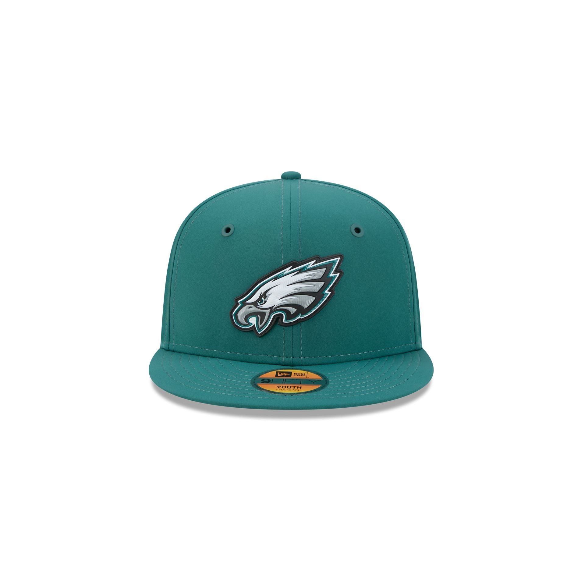 Philadelphia Eagles 2026 Sideline Kids 9FIFTY Snapback Hat