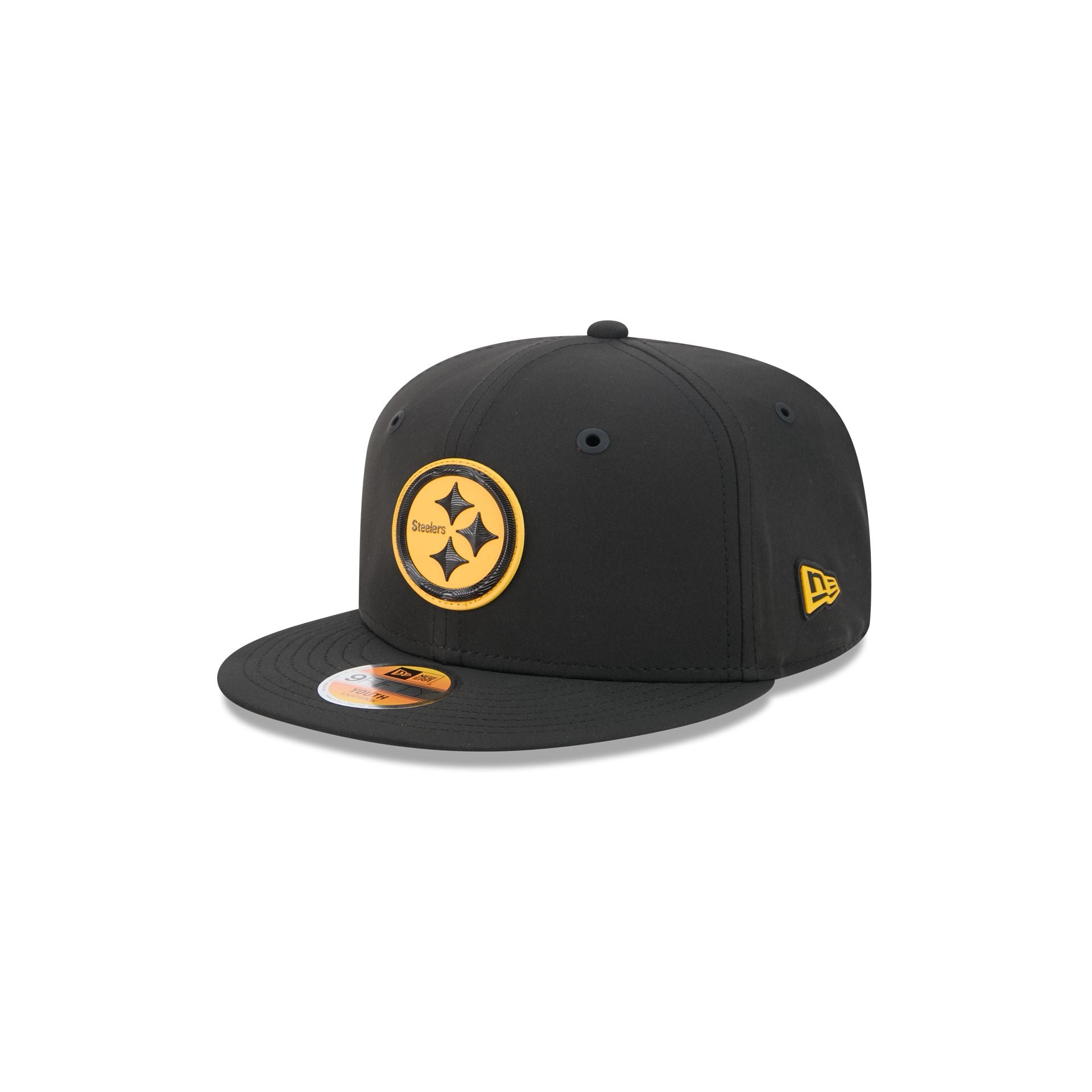 Pittsburgh Steelers 2026 Sideline Kids 9FIFTY Snapback Hat