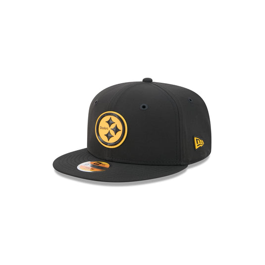 Pittsburgh Steelers 2026 Sideline Kids 9FIFTY Snapback Hat - New Era Cap