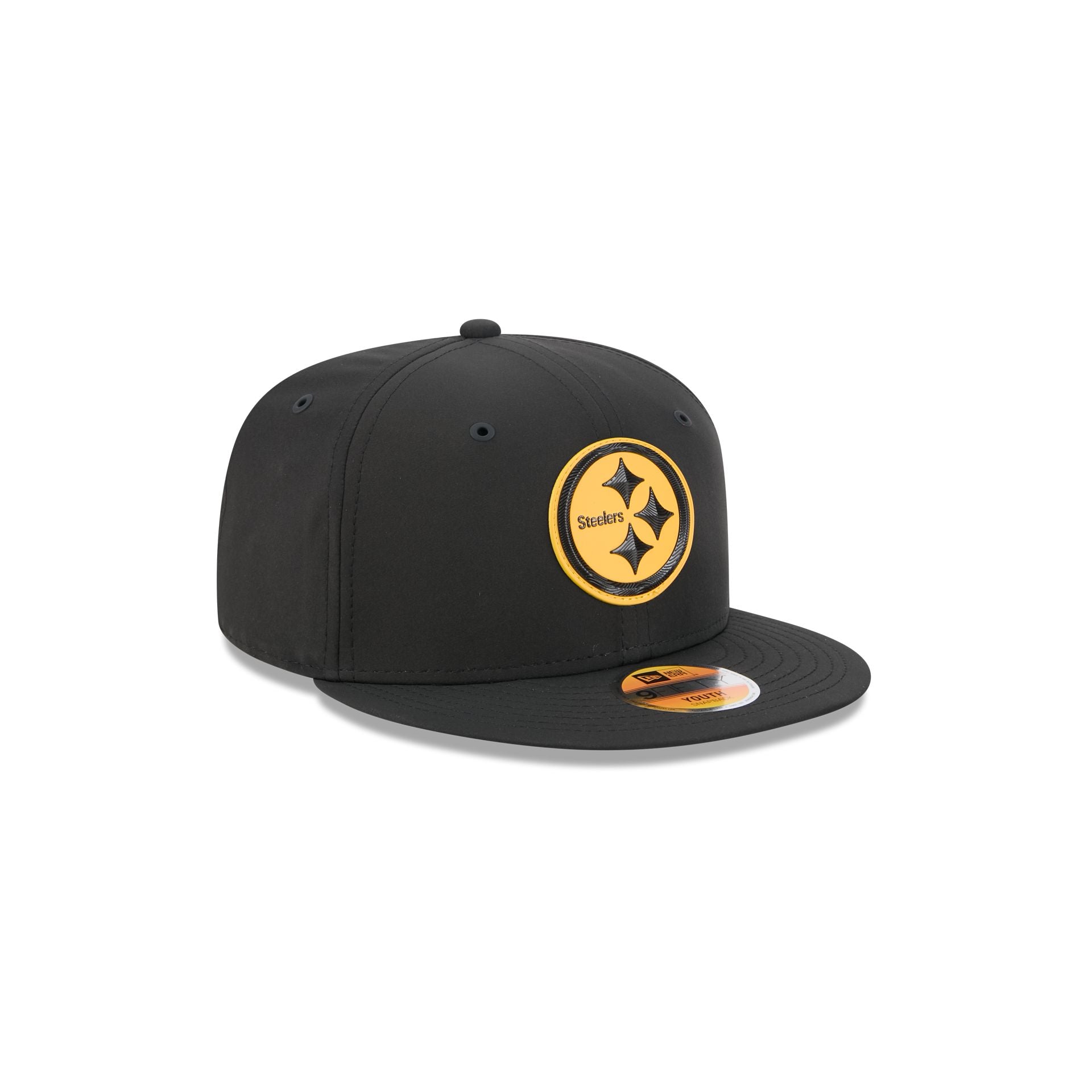 Pittsburgh Steelers 2026 Sideline Kids 9FIFTY Snapback Hat