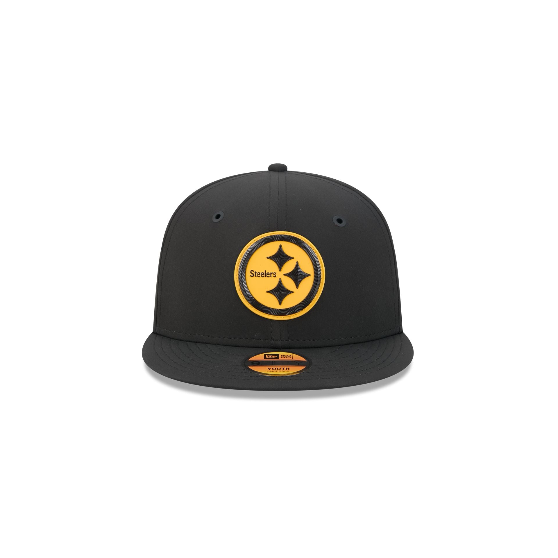 Pittsburgh Steelers 2026 Sideline Kids 9FIFTY Snapback Hat