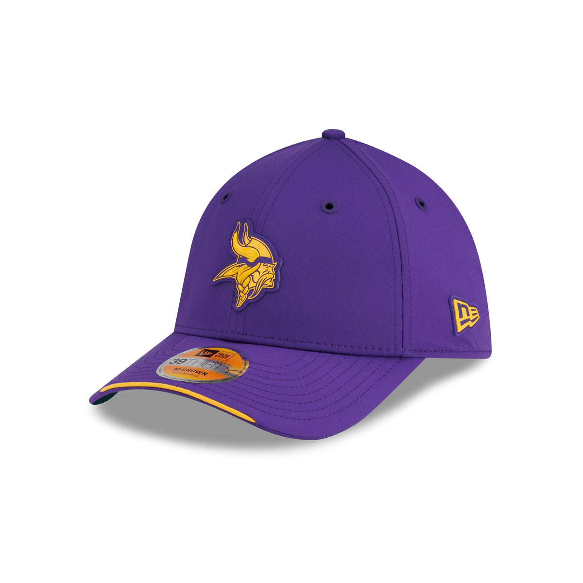 Minnesota Vikings 2026 Sideline 39THIRTY M-Crown Stretch Fit Hat