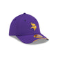 Minnesota Vikings 2026 Sideline 39THIRTY M-Crown Stretch Fit Hat