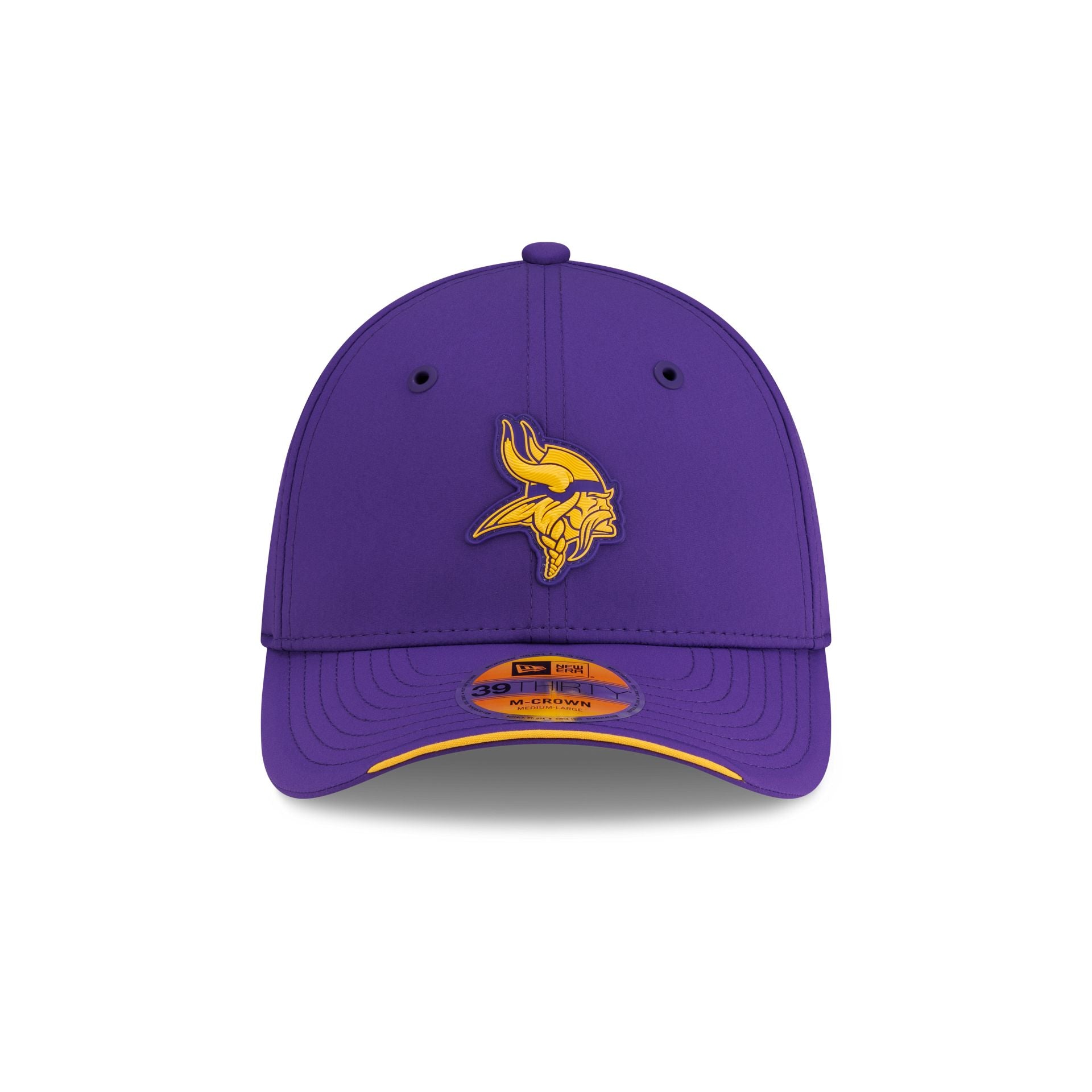 Minnesota Vikings 2026 Sideline 39THIRTY M-Crown Stretch Fit Hat
