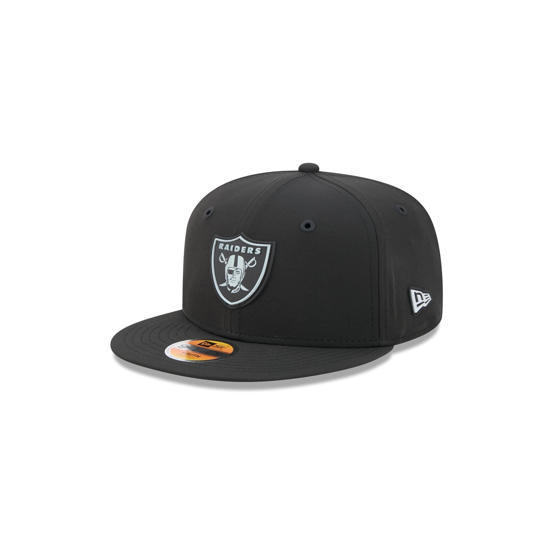 Las Vegas Raiders 2026 Sideline Kids 9FIFTY Snapback Hat