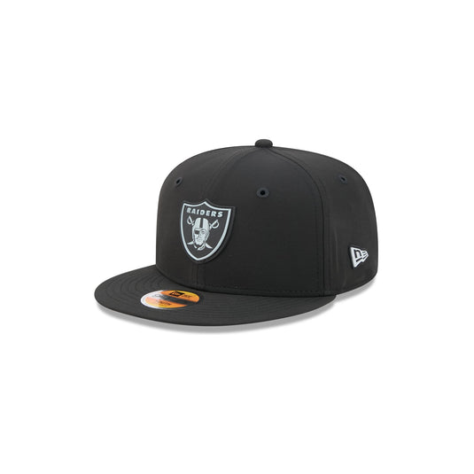 Las Vegas Raiders 2026 Sideline Kids 9FIFTY Snapback Hat - New Era Cap