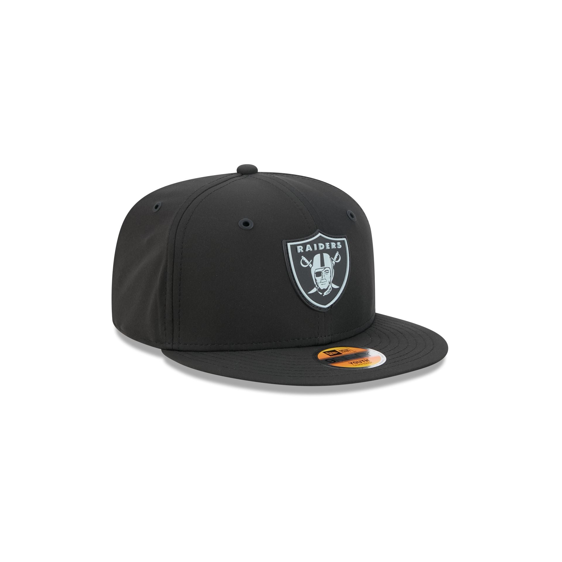 Las Vegas Raiders 2026 Sideline Kids 9FIFTY Snapback Hat