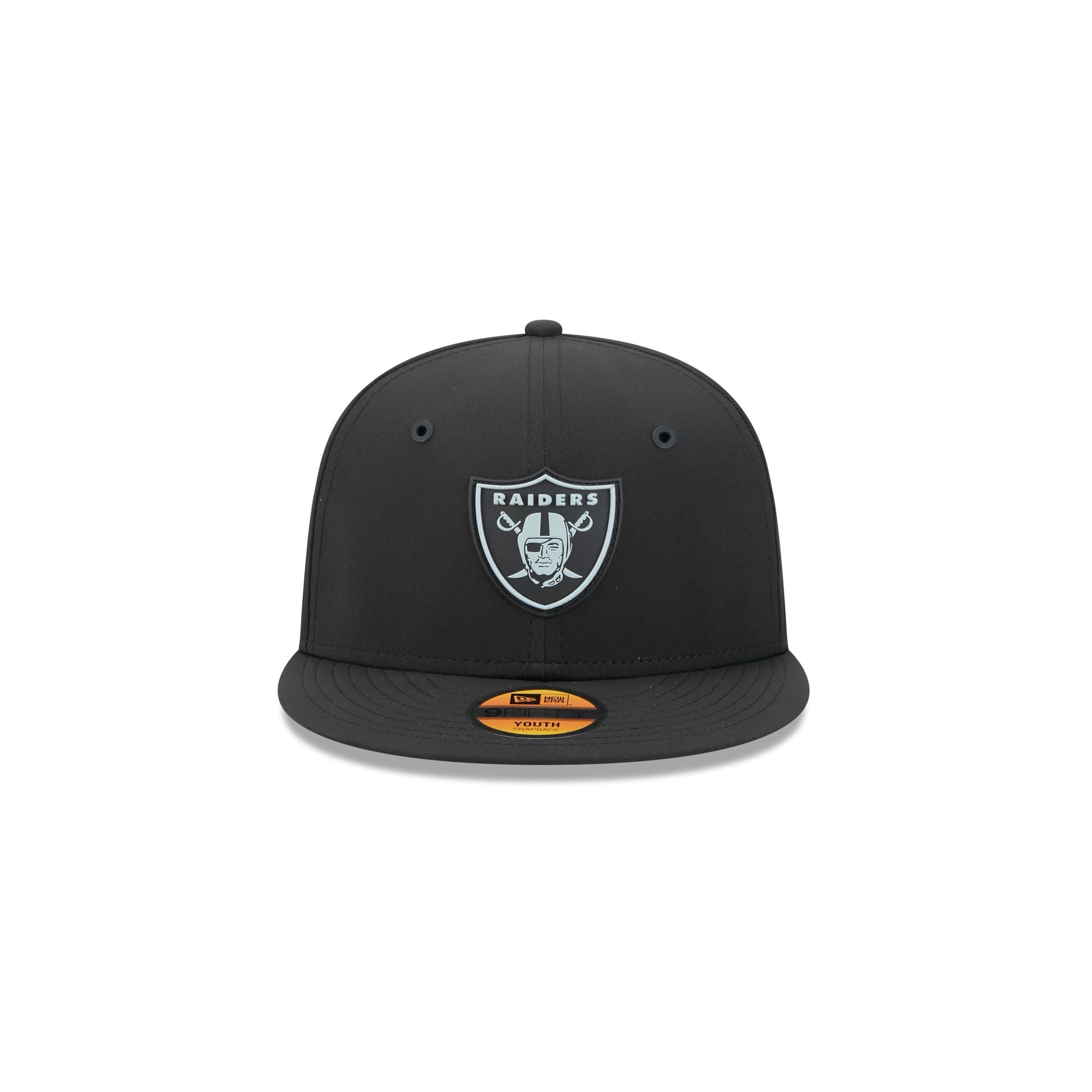 Las Vegas Raiders 2026 Sideline Kids 9FIFTY Snapback Hat
