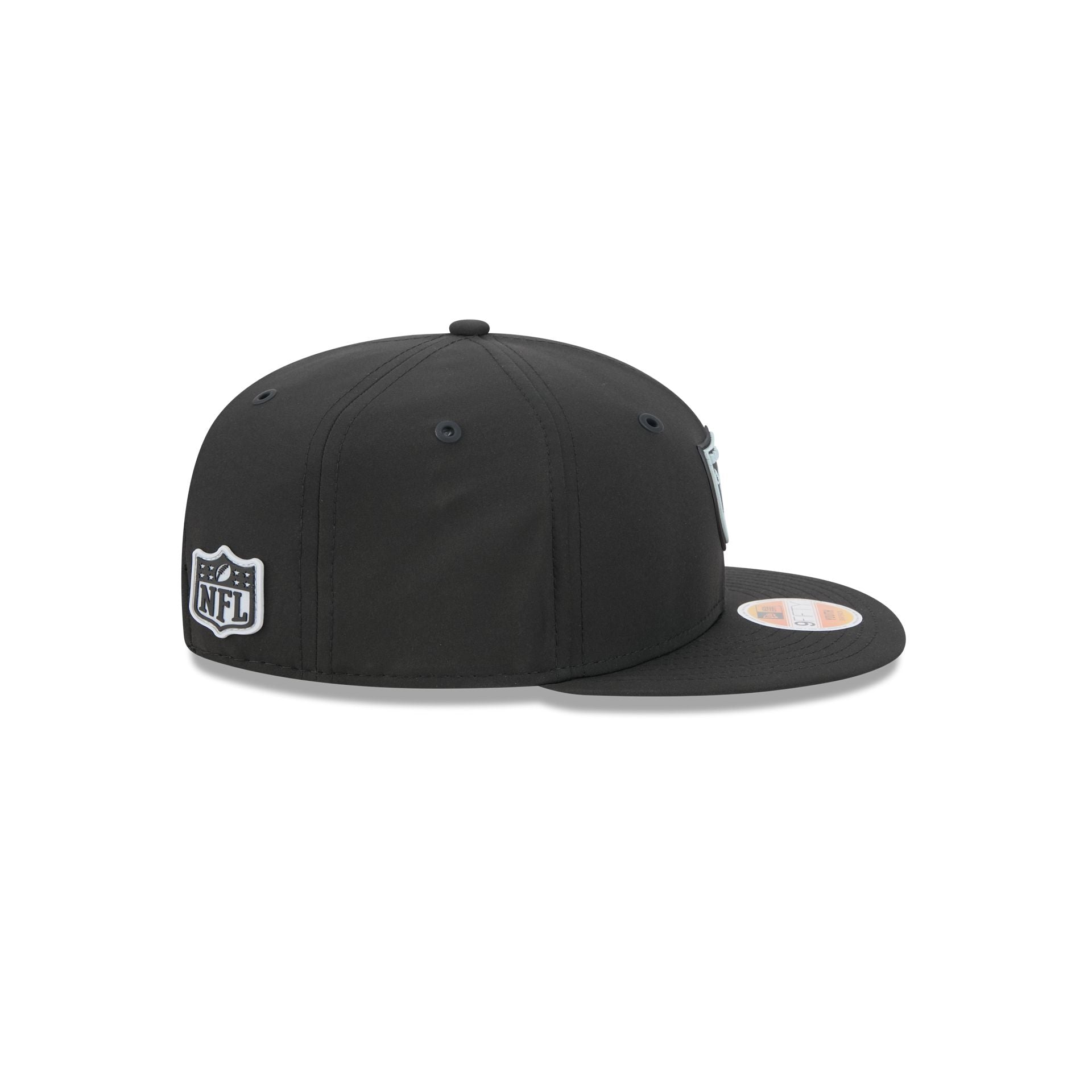 Las Vegas Raiders 2026 Sideline Kids 9FIFTY Snapback Hat
