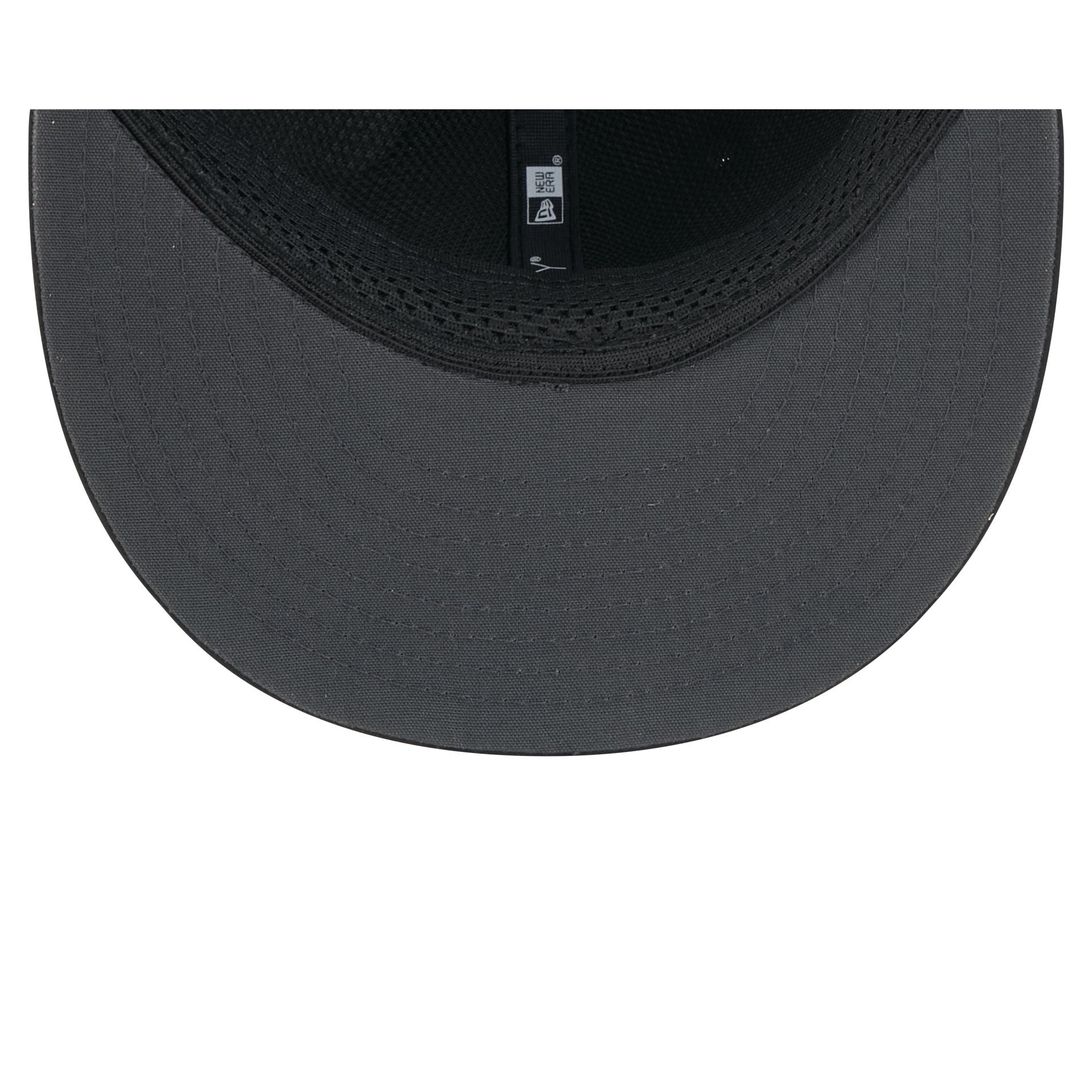 Las Vegas Raiders 2026 Sideline Kids 9FIFTY Snapback Hat