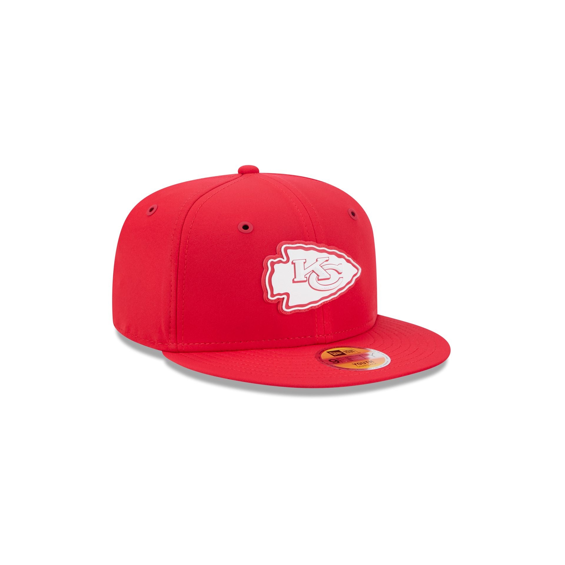Kansas City Chiefs 2026 Sideline Kids 9FIFTY Snapback Hat