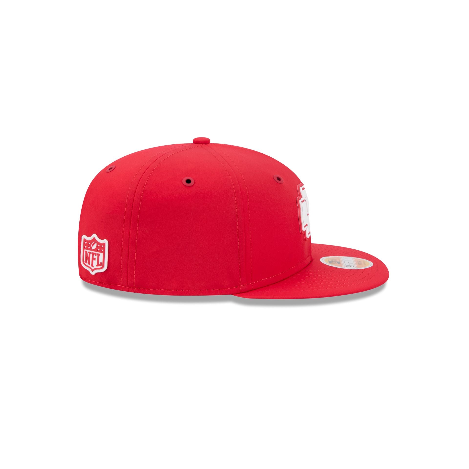 Kansas City Chiefs 2026 Sideline Kids 9FIFTY Snapback Hat