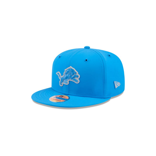 Detroit Lions 2026 Sideline Kids 9FIFTY Snapback Hat - New Era Cap