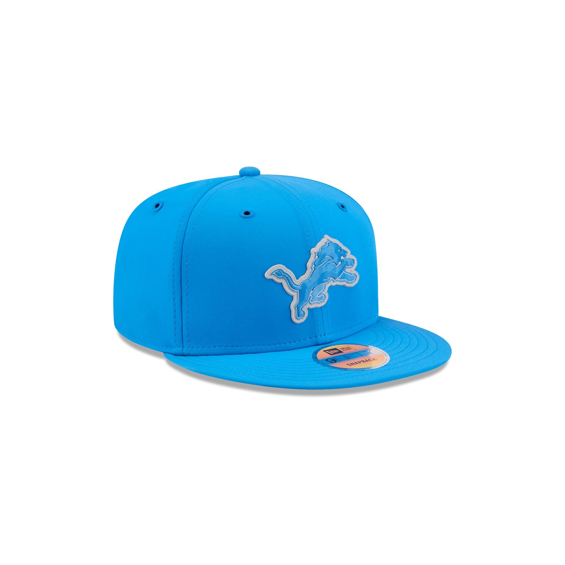 Detroit Lions 2026 Sideline Kids 9FIFTY Snapback Hat