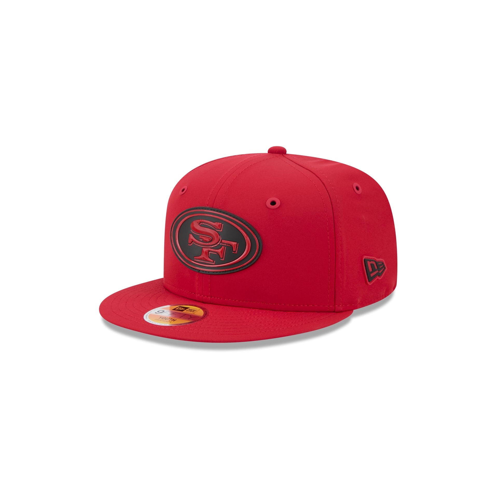 San Francisco 49ers 2026 Sideline Kids 9FIFTY Snapback Hat