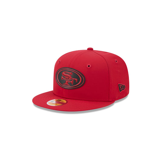San Francisco 49ers 2026 Sideline Kids 9FIFTY Snapback Hat - New Era Cap