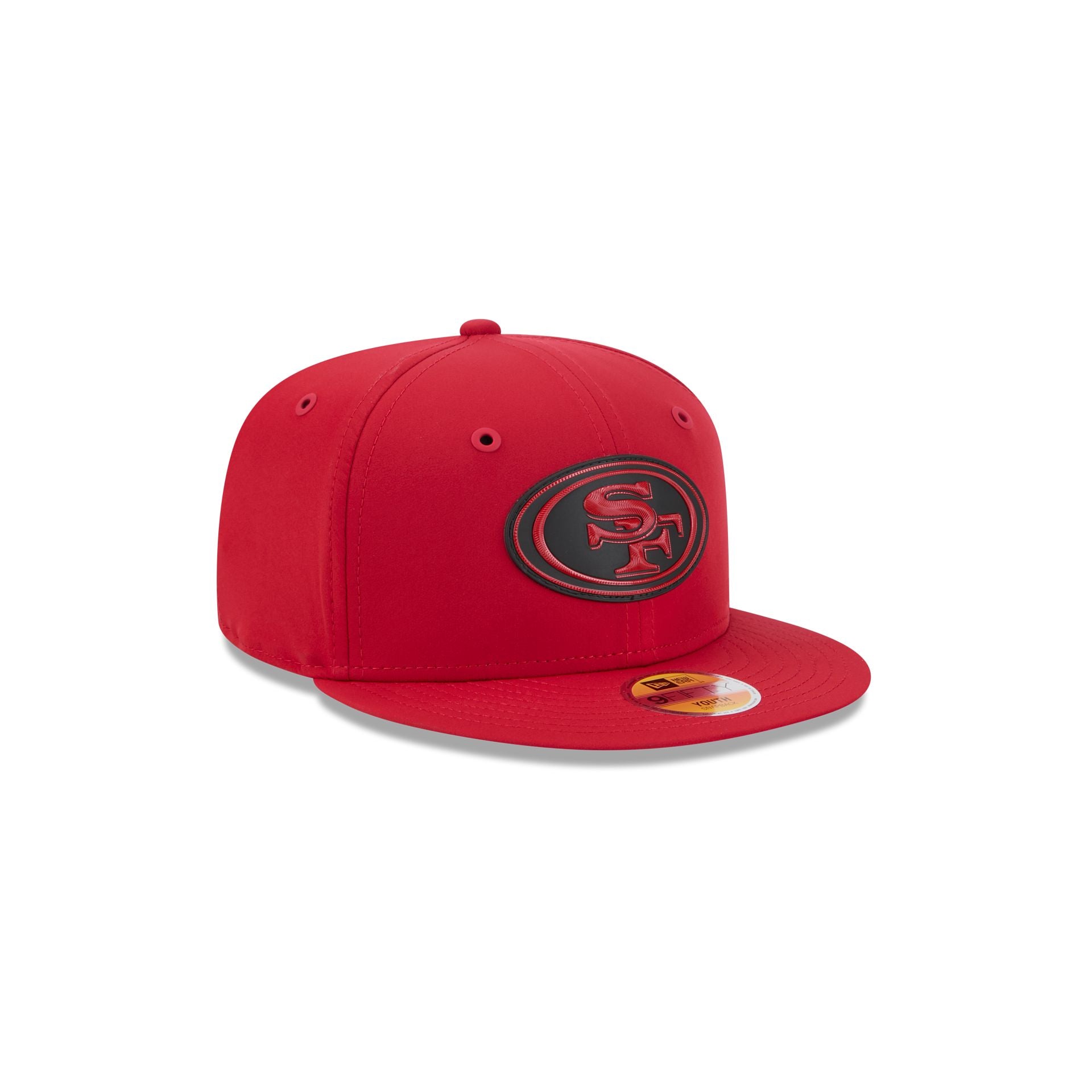 San Francisco 49ers 2026 Sideline Kids 9FIFTY Snapback Hat