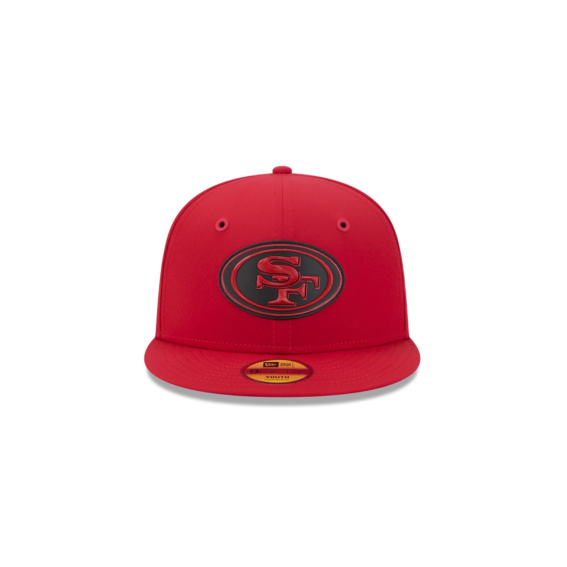 San Francisco 49ers 2026 Sideline Kids 9FIFTY Snapback Hat