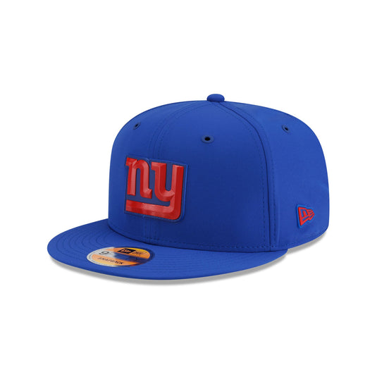 New York Giants 2026 Sideline 9FIFTY Snapback Hat