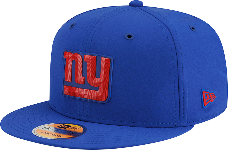 New York Giants 2026 Sideline 9FIFTY Snapback Hat