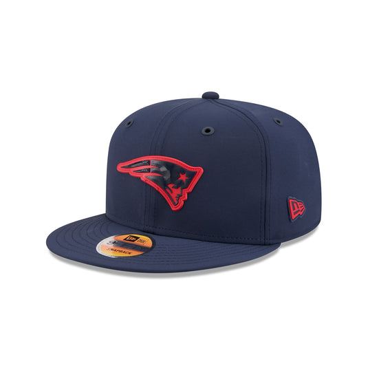 New England Patriots 2026 Sideline 9FIFTY Snapback Hat - New Era Cap