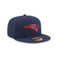New England Patriots 2026 Sideline 9FIFTY Snapback Hat