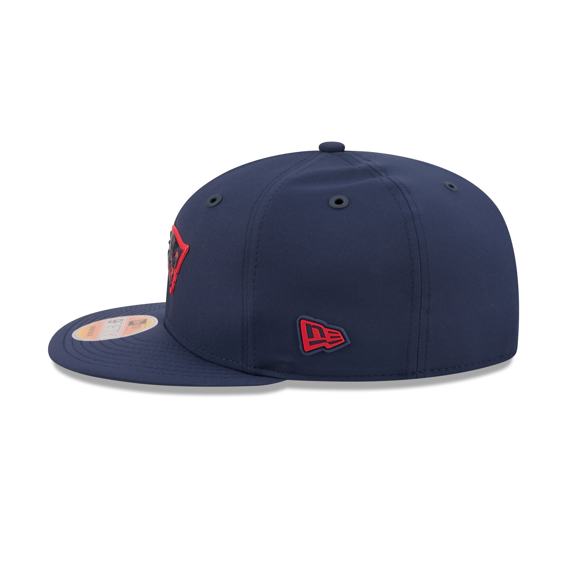 New England Patriots 2026 Sideline 9FIFTY Snapback Hat