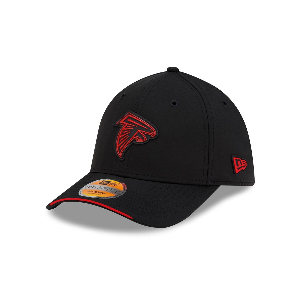 Atlanta Falcons 2026 Sideline 39THIRTY M-Crown Stretch Fit Hat