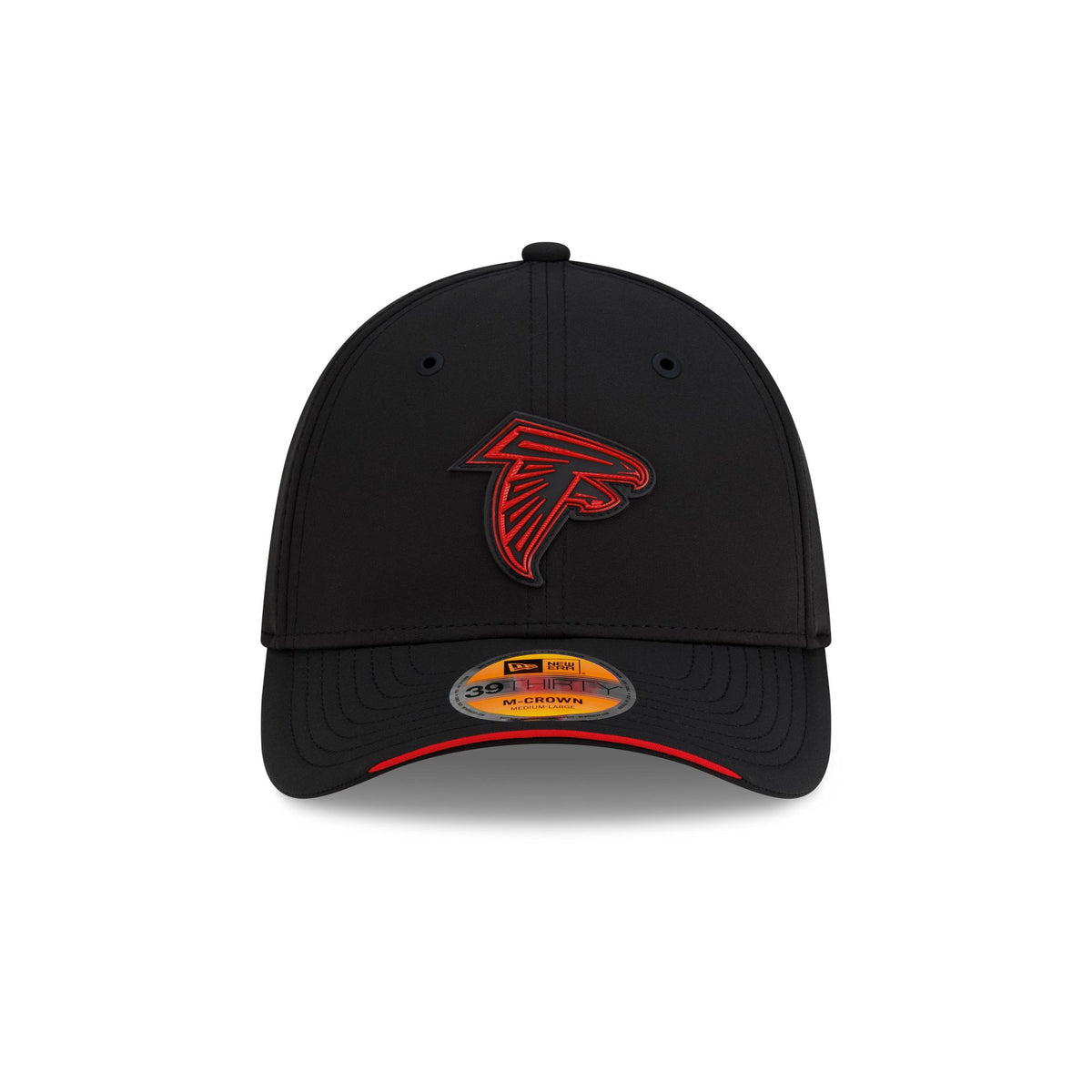 Atlanta Falcons 2026 Sideline 39THIRTY M-Crown Stretch Fit Hat