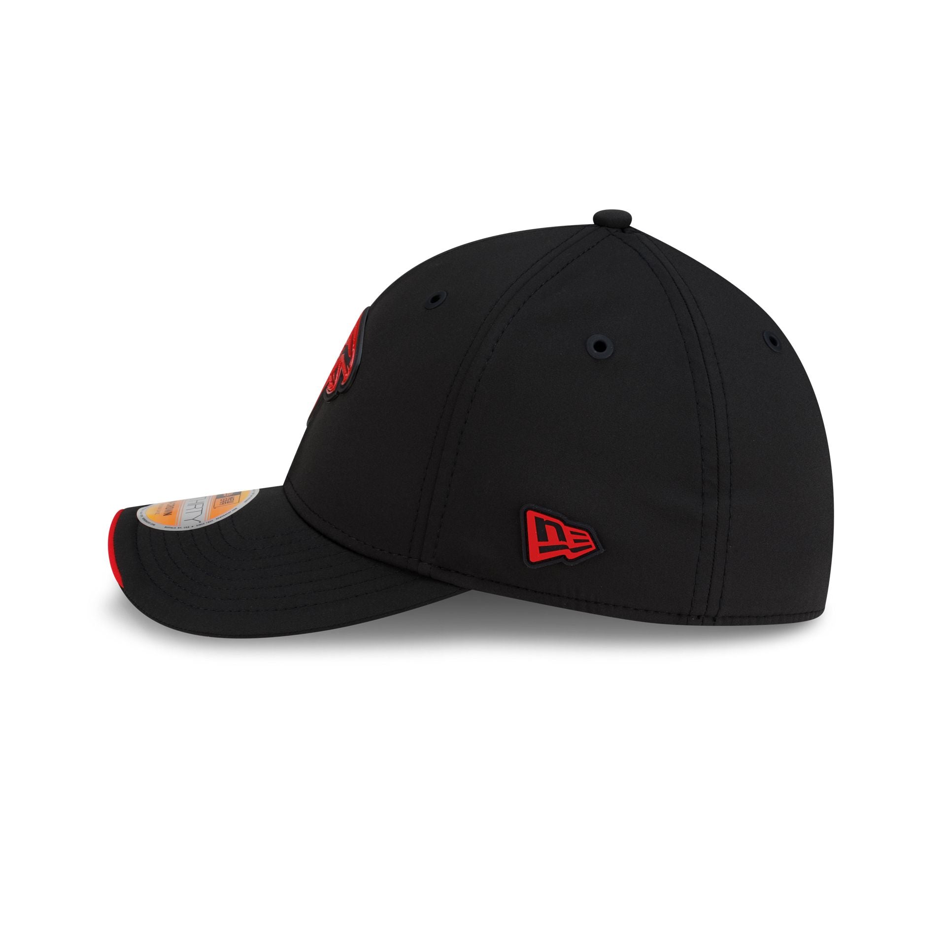 Atlanta Falcons 2026 Sideline 39THIRTY M-Crown Stretch Fit Hat