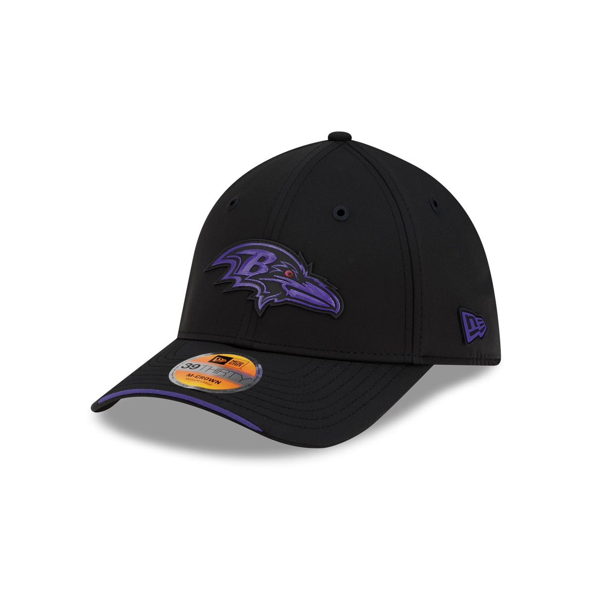 Baltimore Ravens 2026 Sideline 39THIRTY M-Crown Stretch Fit Hat