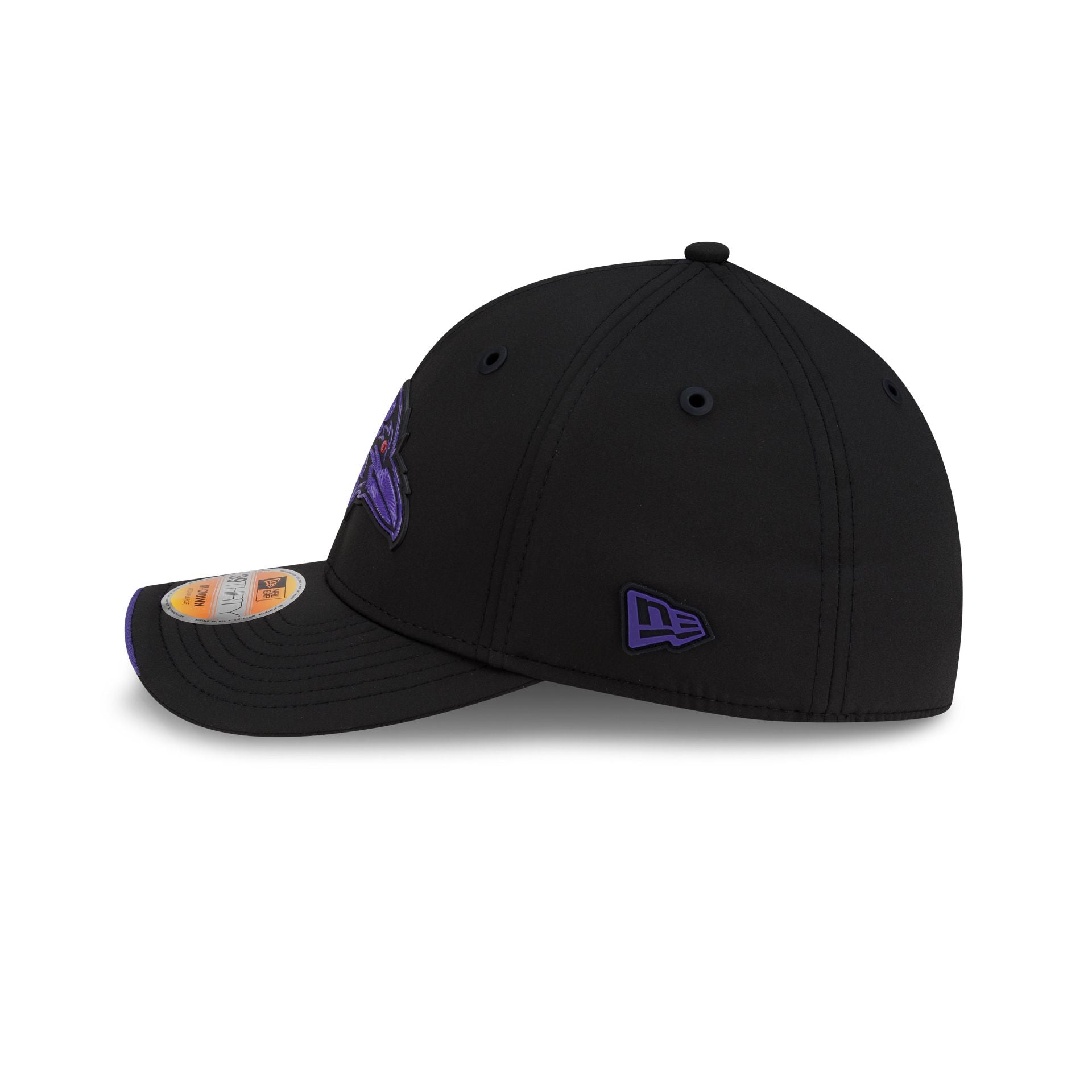 Baltimore Ravens 2026 Sideline 39THIRTY M-Crown Stretch Fit Hat