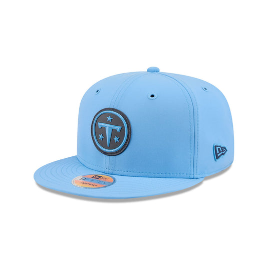 Tennessee Titans 2026 Sideline 9FIFTY Snapback Hat - New Era Cap