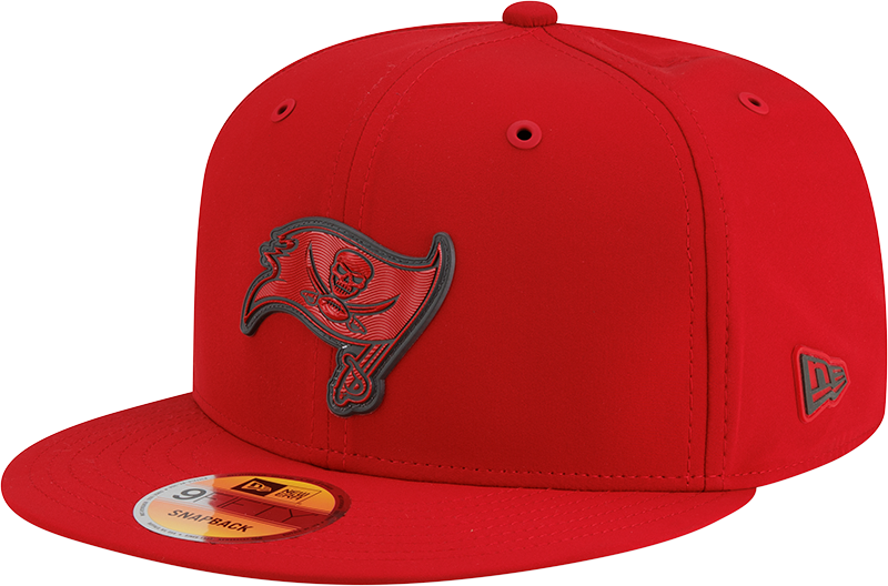 Tampa Bay Buccaneers 2026 Sideline 9FIFTY Snapback Hat