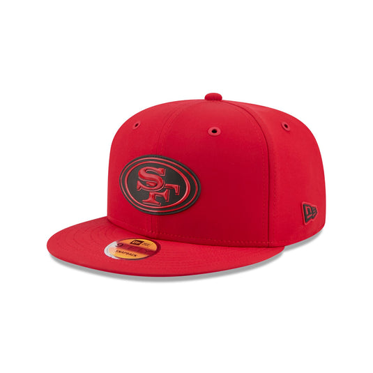 San Francisco 49ers 2026 Sideline 9FIFTY Snapback Hat - New Era Cap