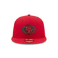 San Francisco 49ers 2026 Sideline 9FIFTY Snapback Hat