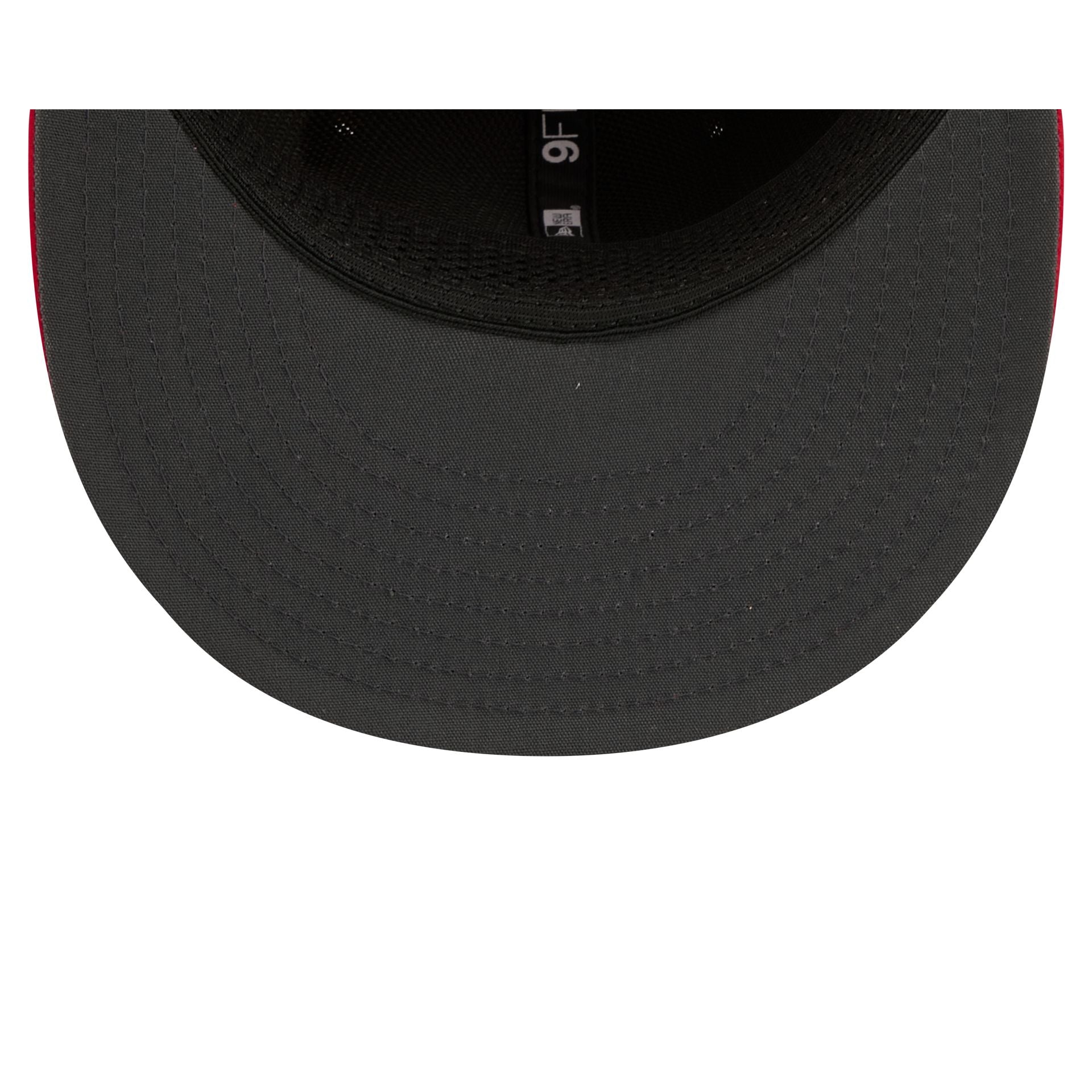 San Francisco 49ers 2026 Sideline 9FIFTY Snapback Hat