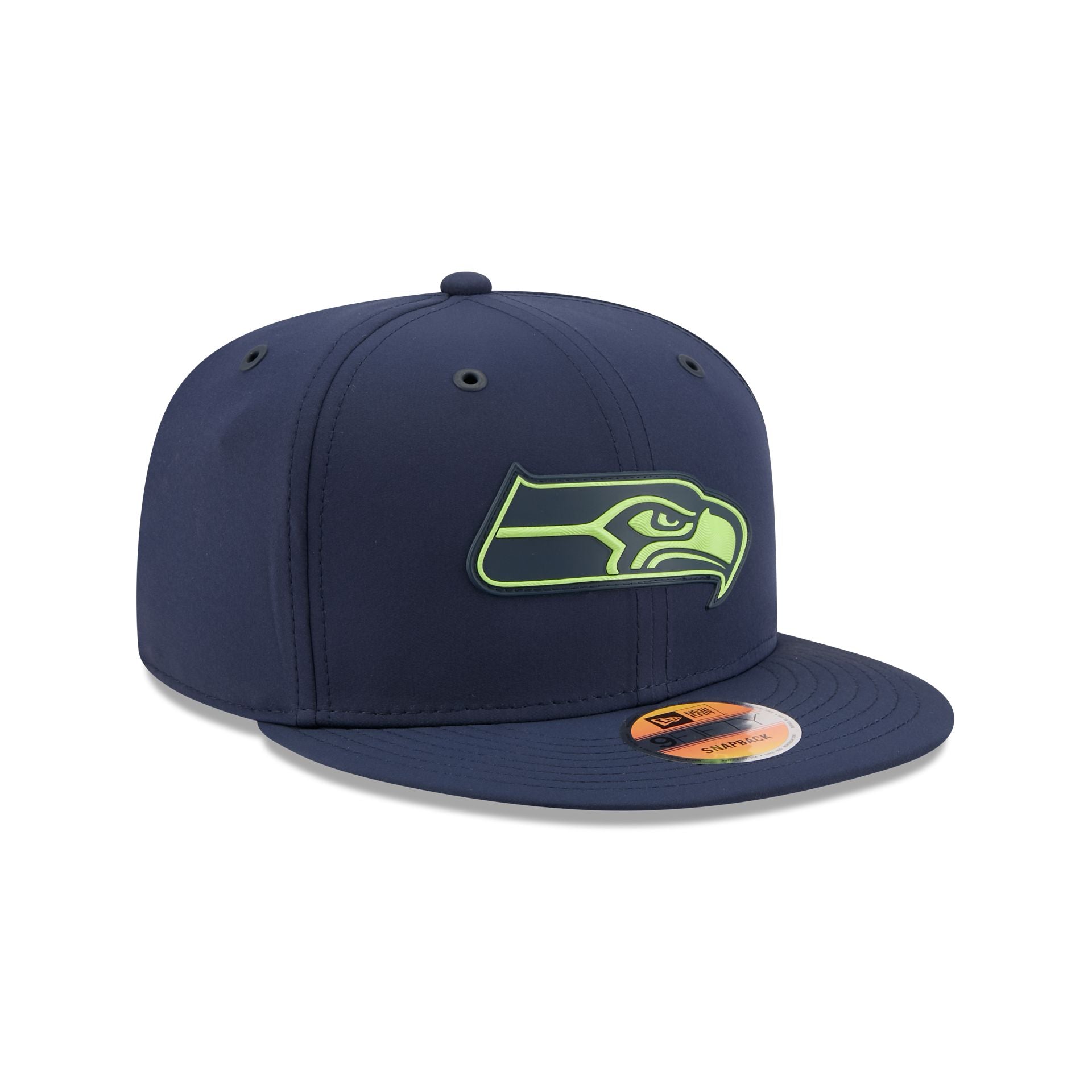 Seattle Seahawks 2026 Sideline 9FIFTY Snapback Hat