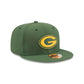 Green Bay Packers 2026 Sideline 9FIFTY Snapback Hat