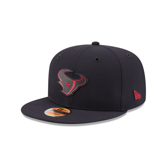 Houston Texans 2026 Sideline 9FIFTY Snapback Hat - New Era Cap