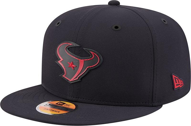 Houston Texans 2026 Sideline 9FIFTY Snapback Hat