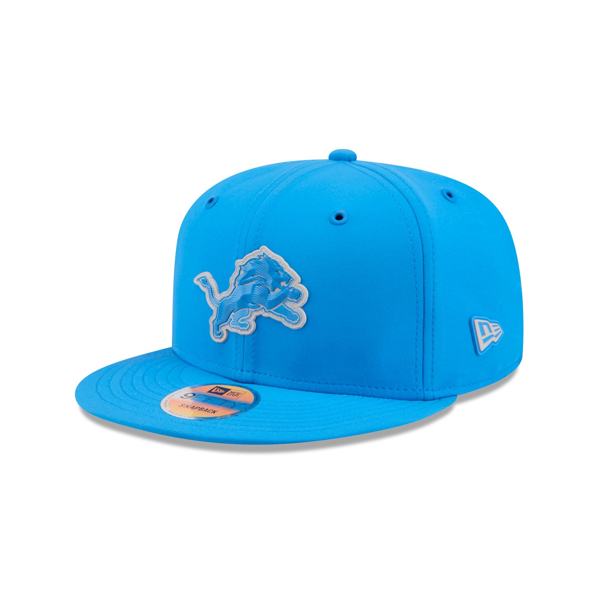Detroit Lions 2026 Sideline 9FIFTY Snapback Hat