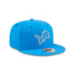 Detroit Lions 2026 Sideline 9FIFTY Snapback Hat