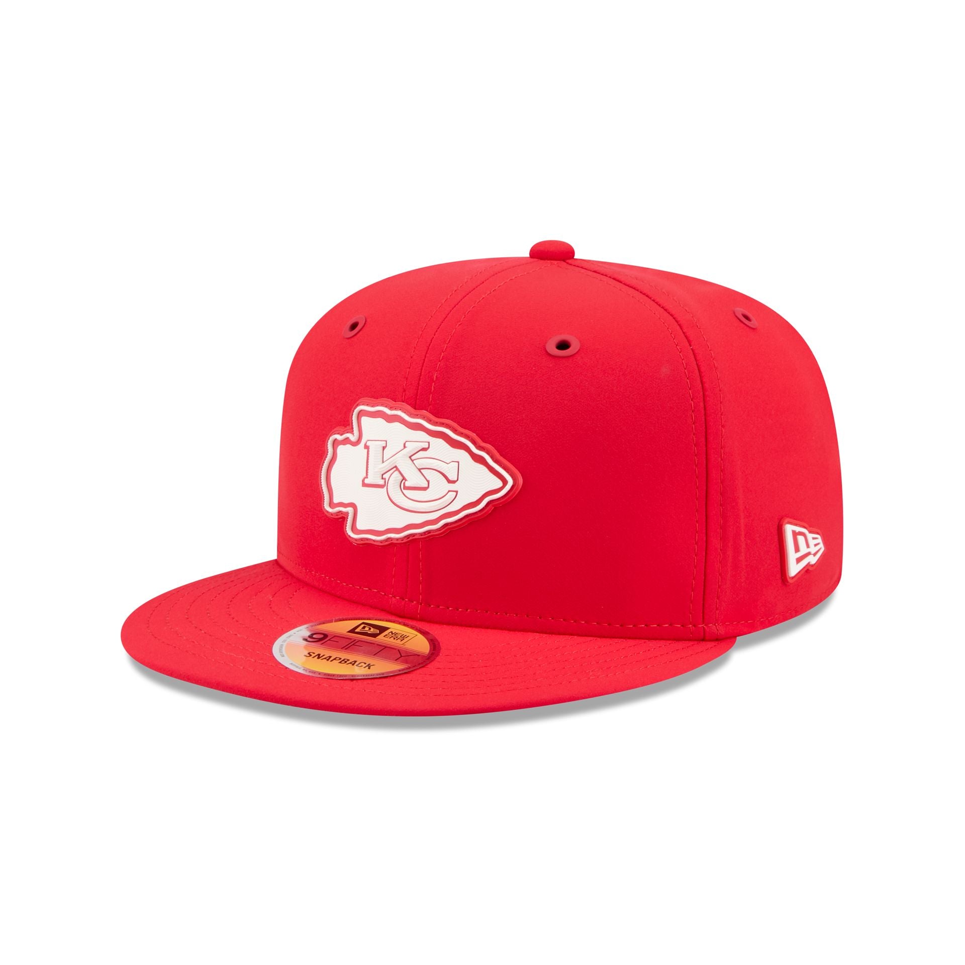 Kansas City Chiefs 2026 Sideline 9FIFTY Snapback Hat