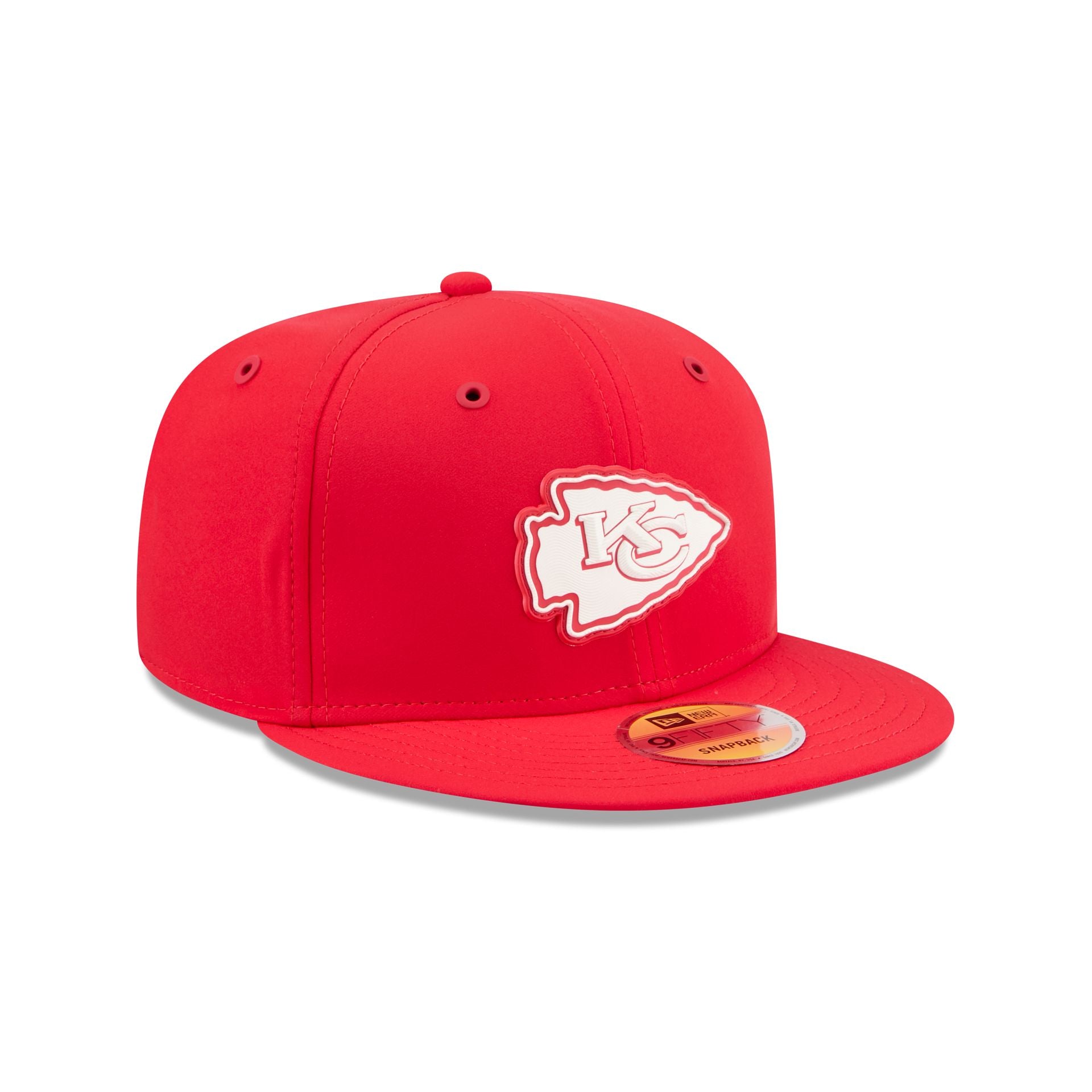 Kansas City Chiefs 2026 Sideline 9FIFTY Snapback Hat