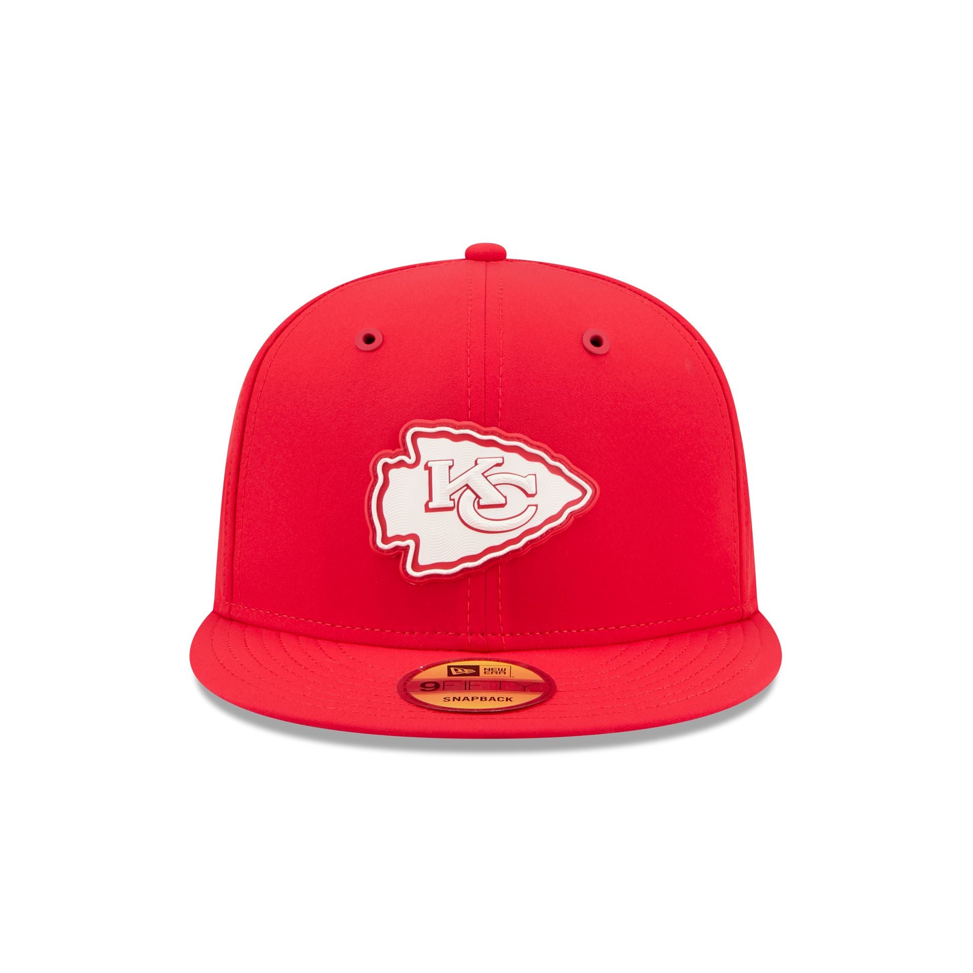 Kansas City Chiefs 2026 Sideline 9FIFTY Snapback Hat