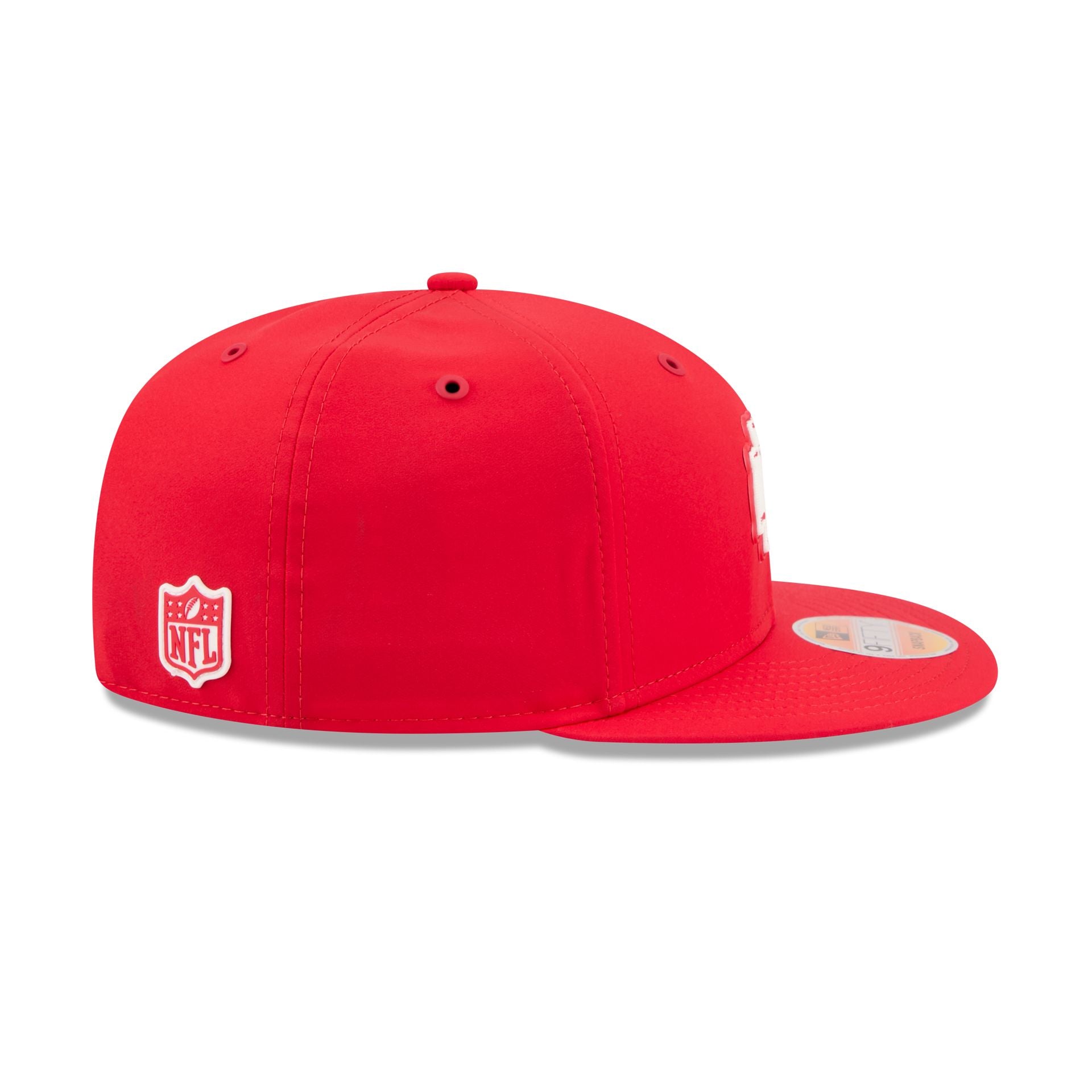 Kansas City Chiefs 2026 Sideline 9FIFTY Snapback Hat