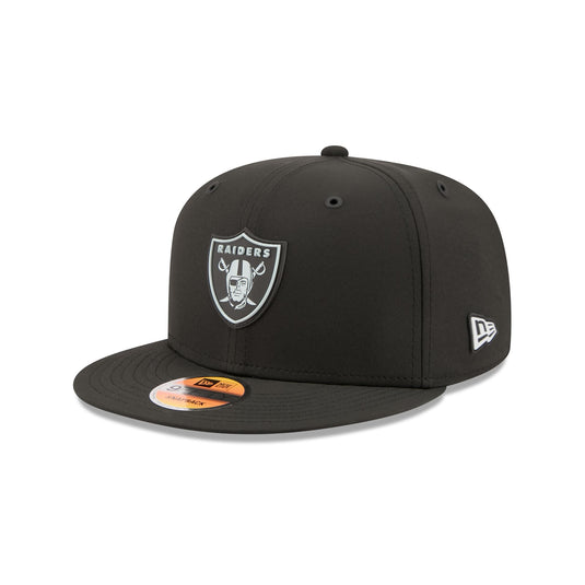 Las Vegas Raiders 2026 Sideline 9FIFTY Snapback Hat - New Era Cap